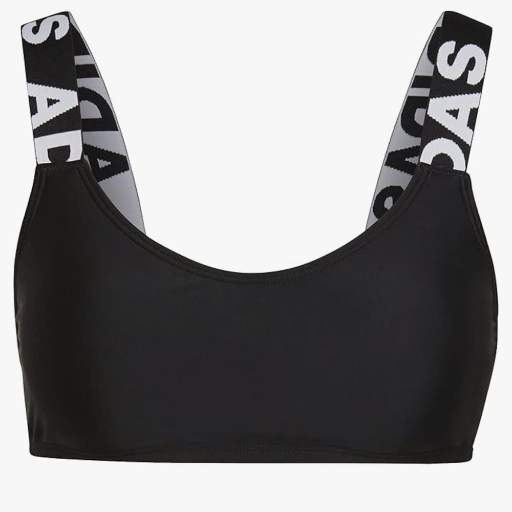 adidas Women's Branded Bikini Top Sz 2XS